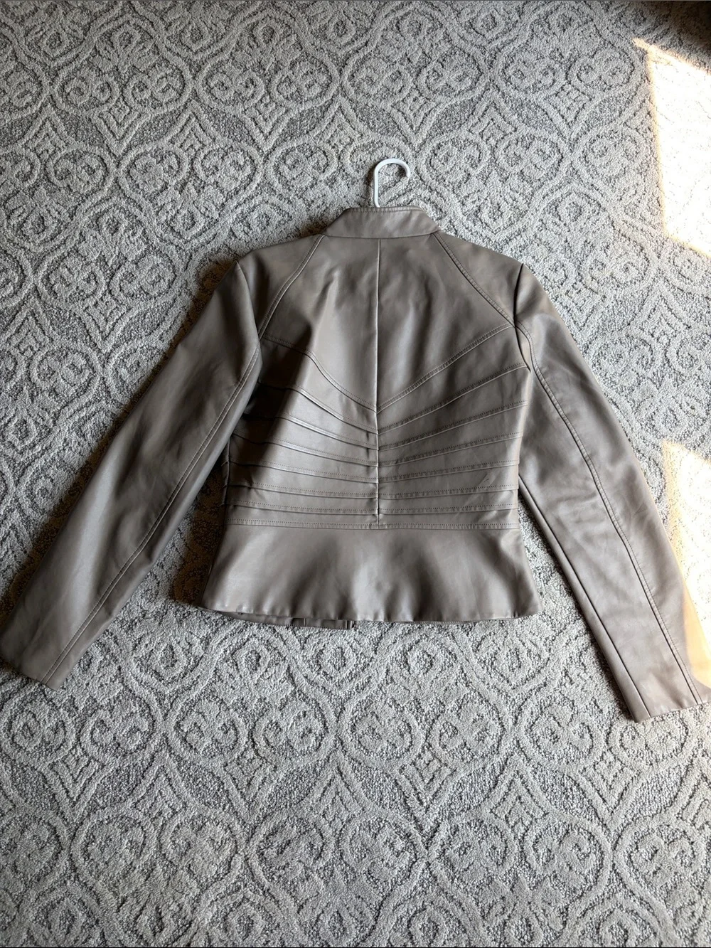 New York & Company sleek taupe
